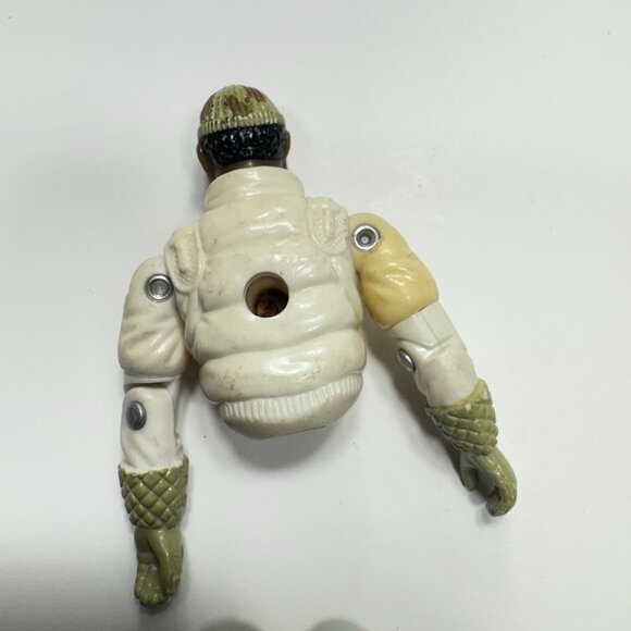 Hasbro G.I. Joe Stalker V2 Vintage 1989 Action Figure ONLY No Midsection - Picture 5 of 6